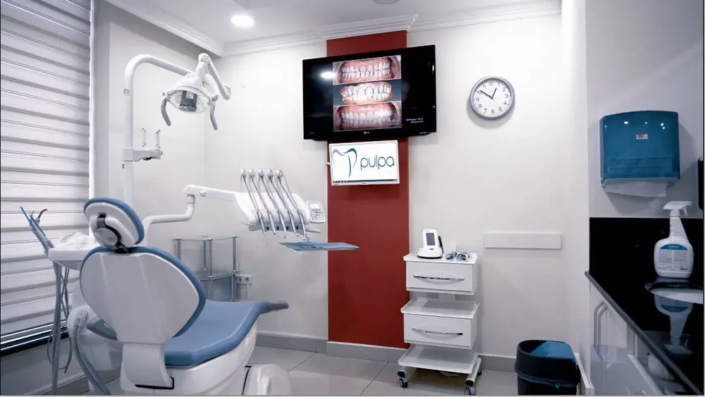 Clinic-provided photograph of Pulpa Dental Clinic