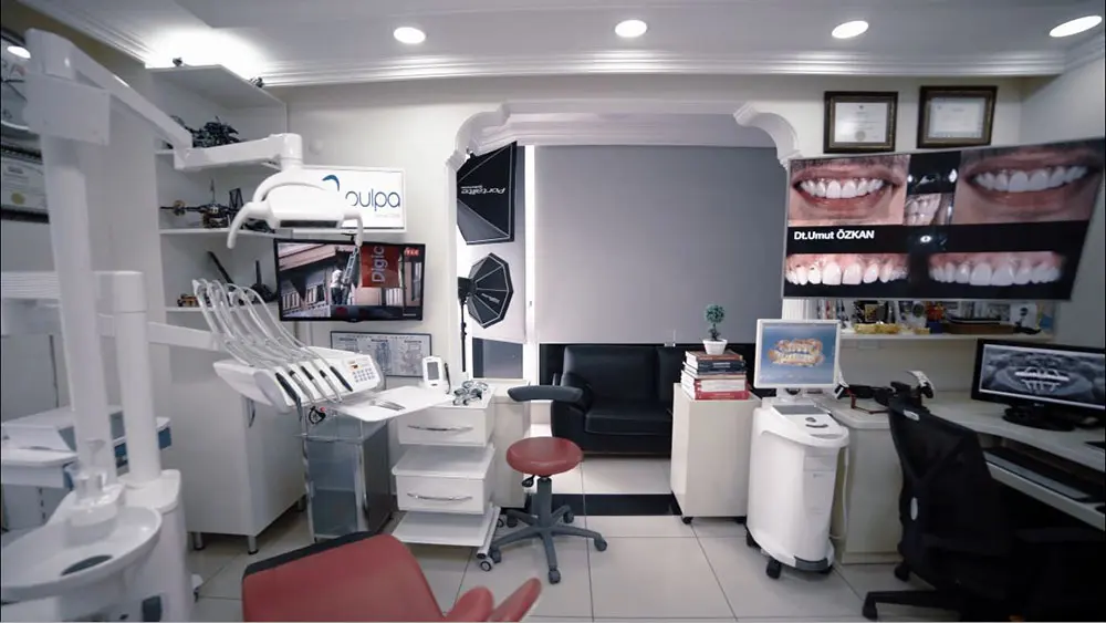 Clinic-provided photograph of Pulpa Dental Clinic