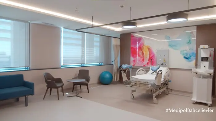 Clinic-provided photograph of Medipol Bahçelievler Hospital