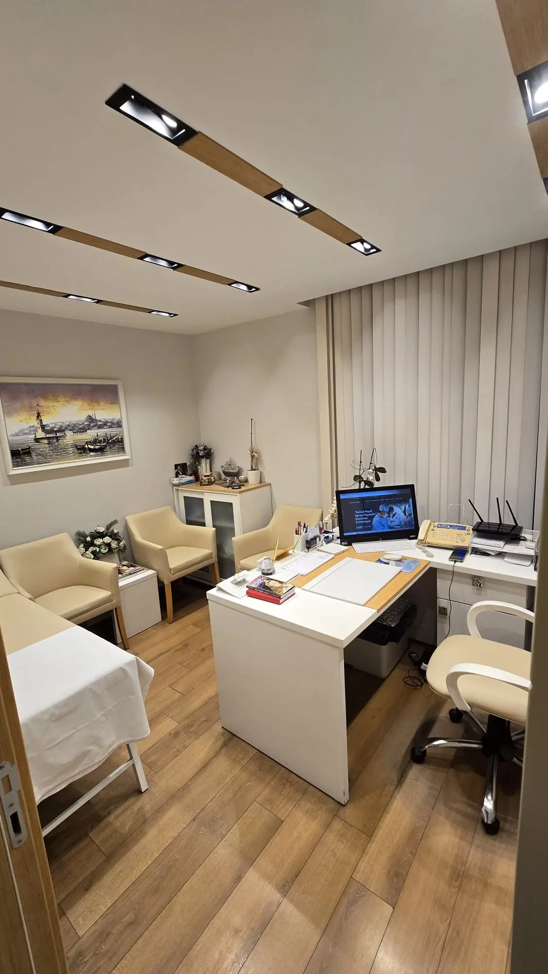 Clinic-provided photograph of Dr Çağatay Kemerli