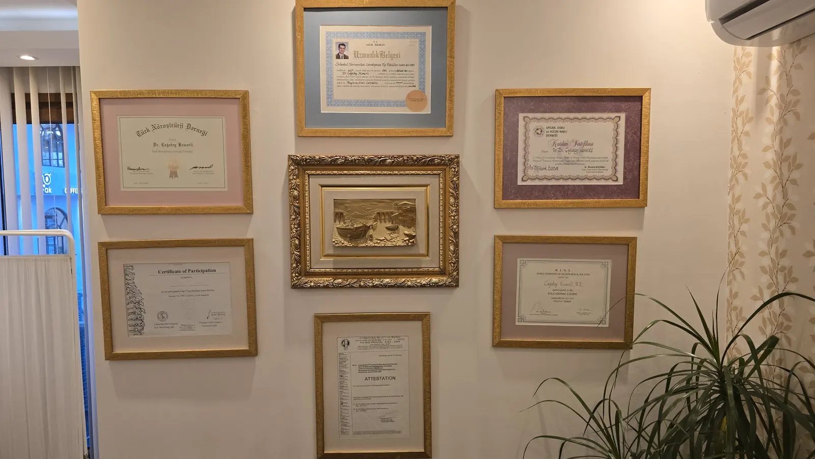 Clinic-provided photograph of Dr Çağatay Kemerli