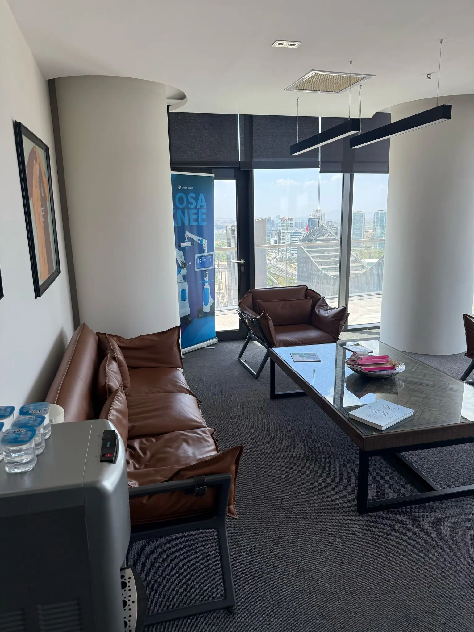 Clinic-provided photograph of Prof. Dr Burak Akan
