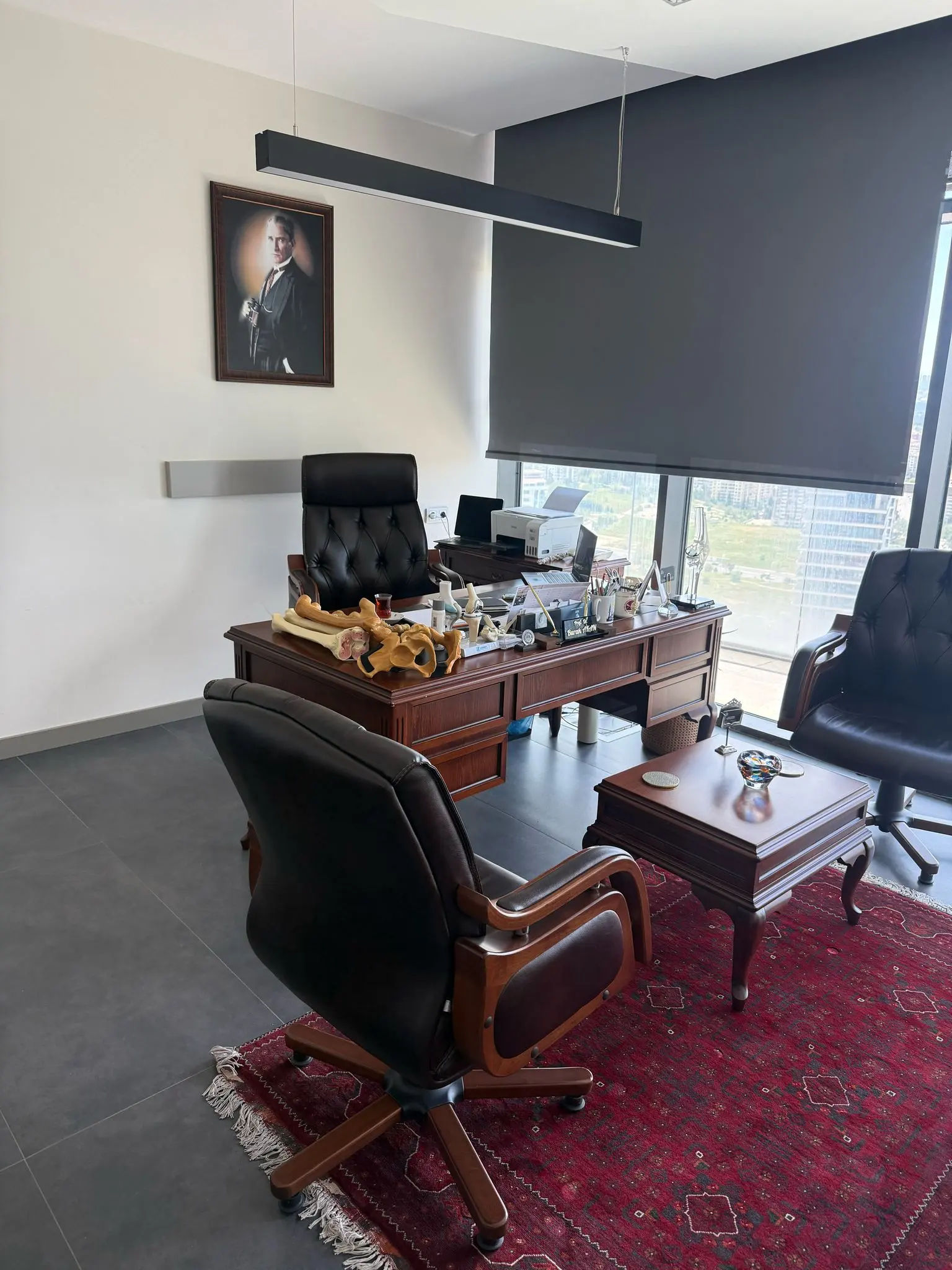 Clinic-provided photograph of Prof. Dr Burak Akan