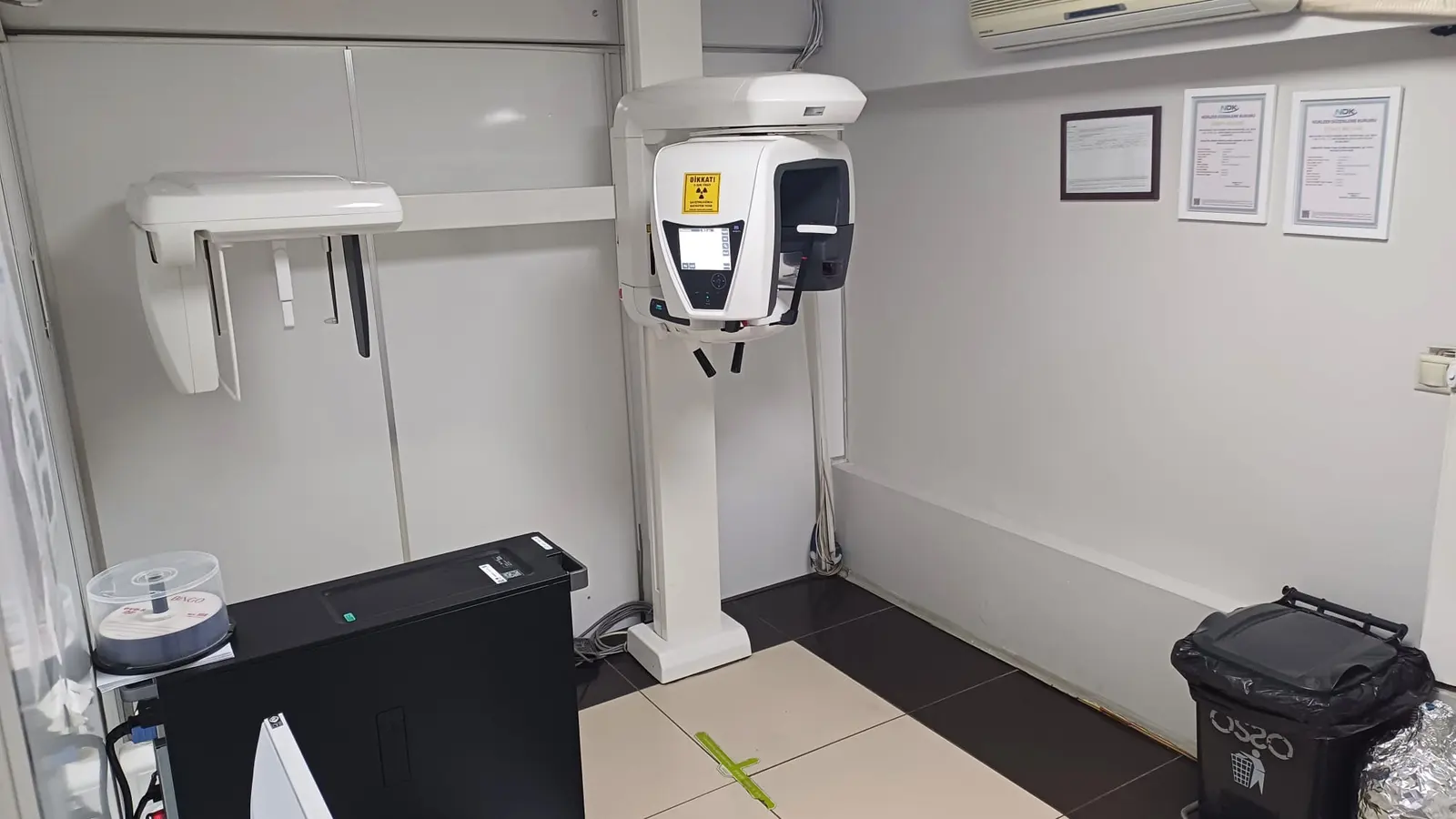 Clinic-provided photograph of Denta Forum