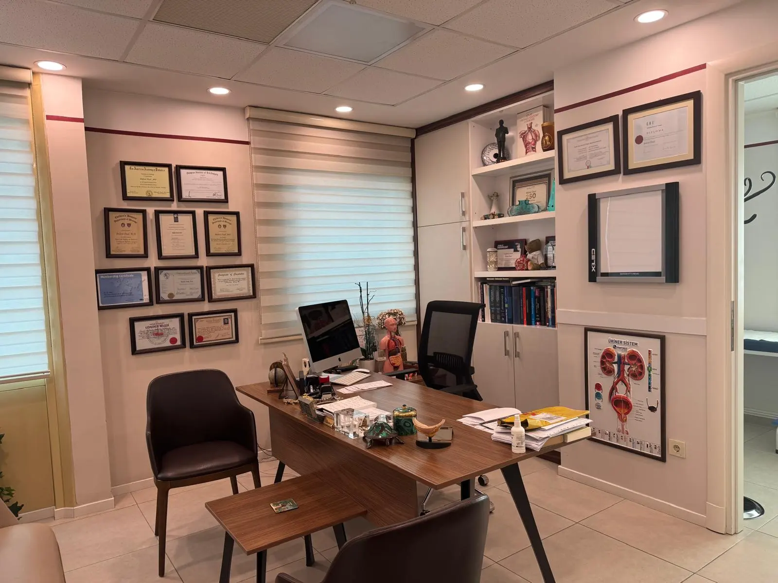 Clinic-provided photograph of Prof. Dr Bülent Önal