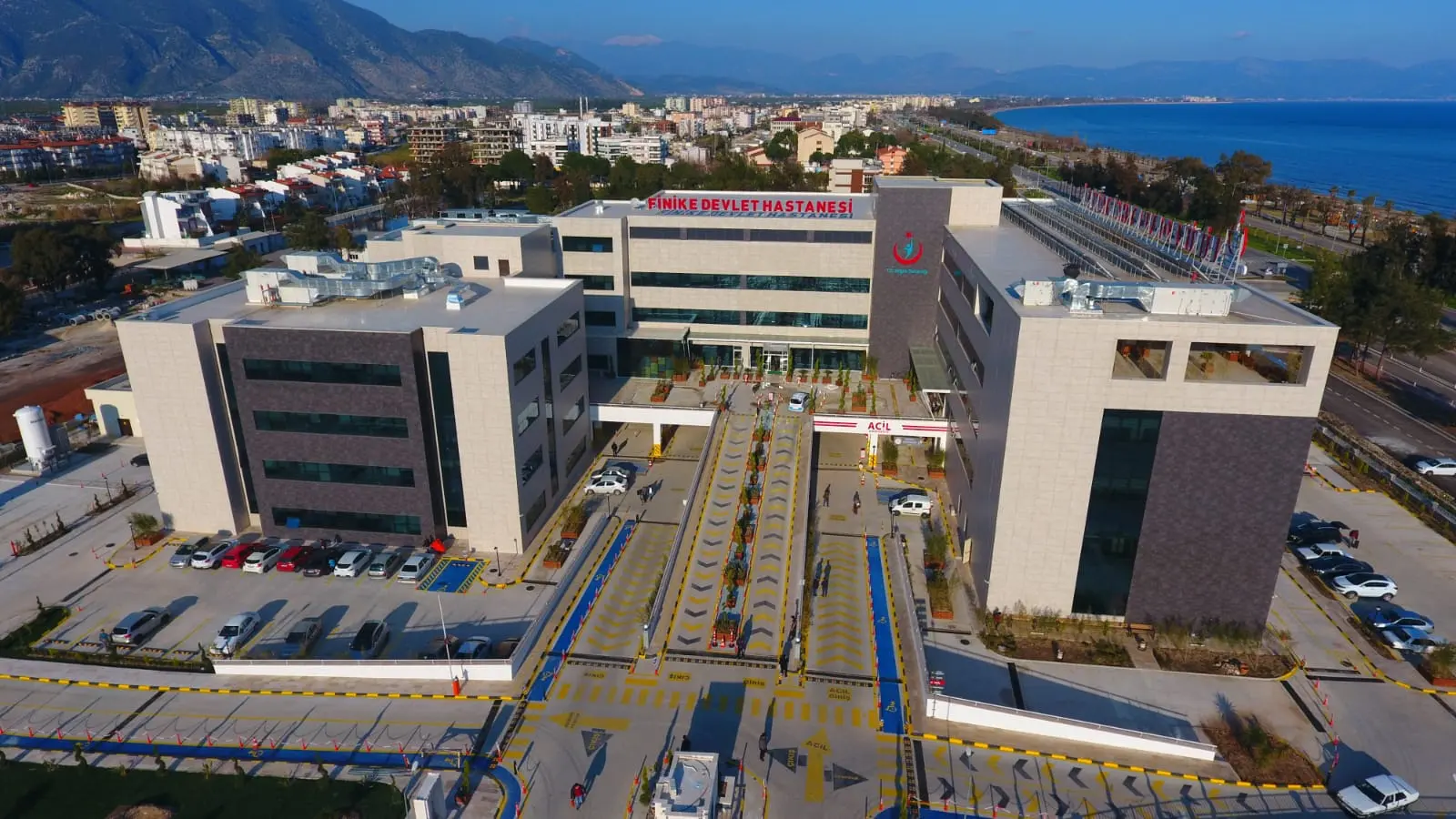 Von der Klinik bereitgestelltes Foto von Staatliches Krankenhaus Finike