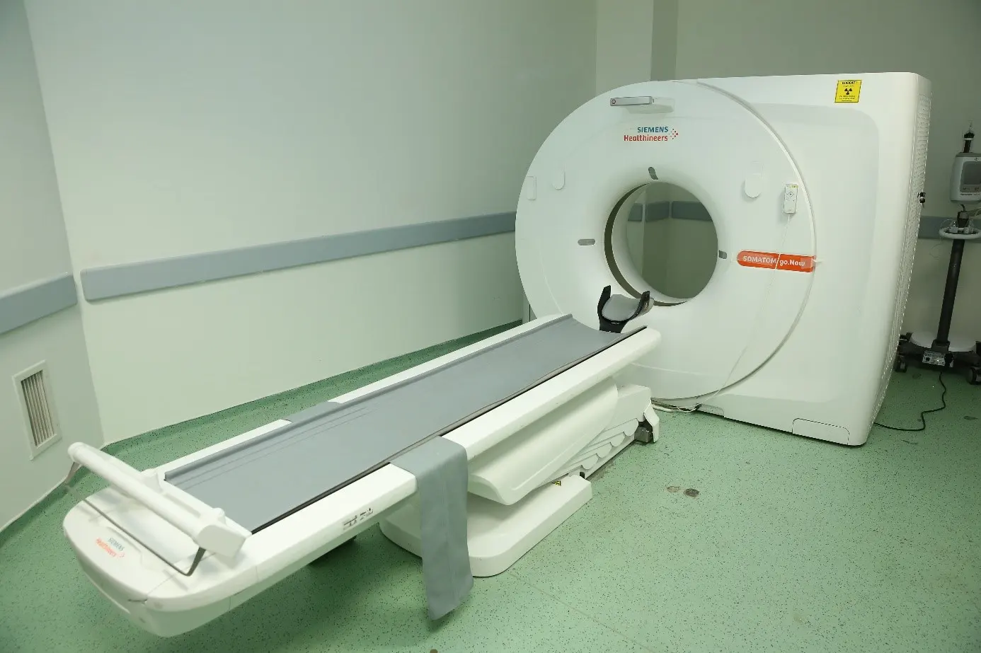 Von der Klinik bereitgestelltes Foto von Staatliches Krankenhaus Finike