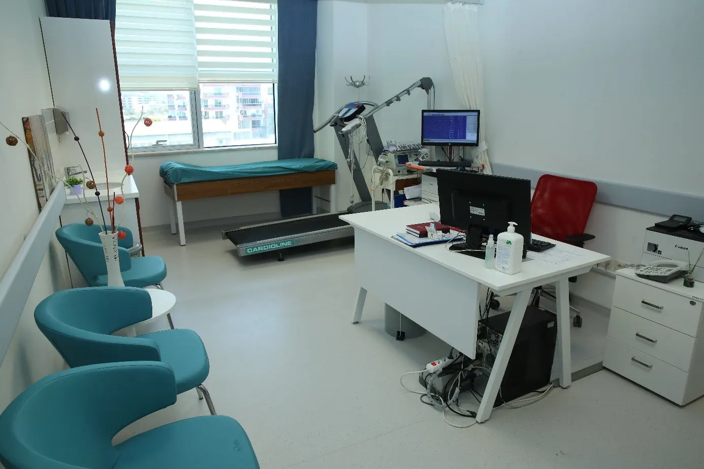 Von der Klinik bereitgestelltes Foto von Staatliches Krankenhaus Finike