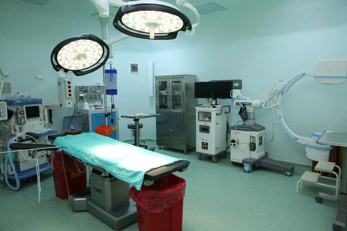 Von der Klinik bereitgestelltes Foto von Staatliches Krankenhaus Finike