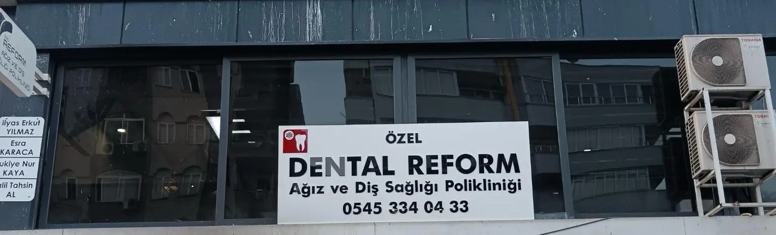 Clinic-provided photograph of Dental Reform