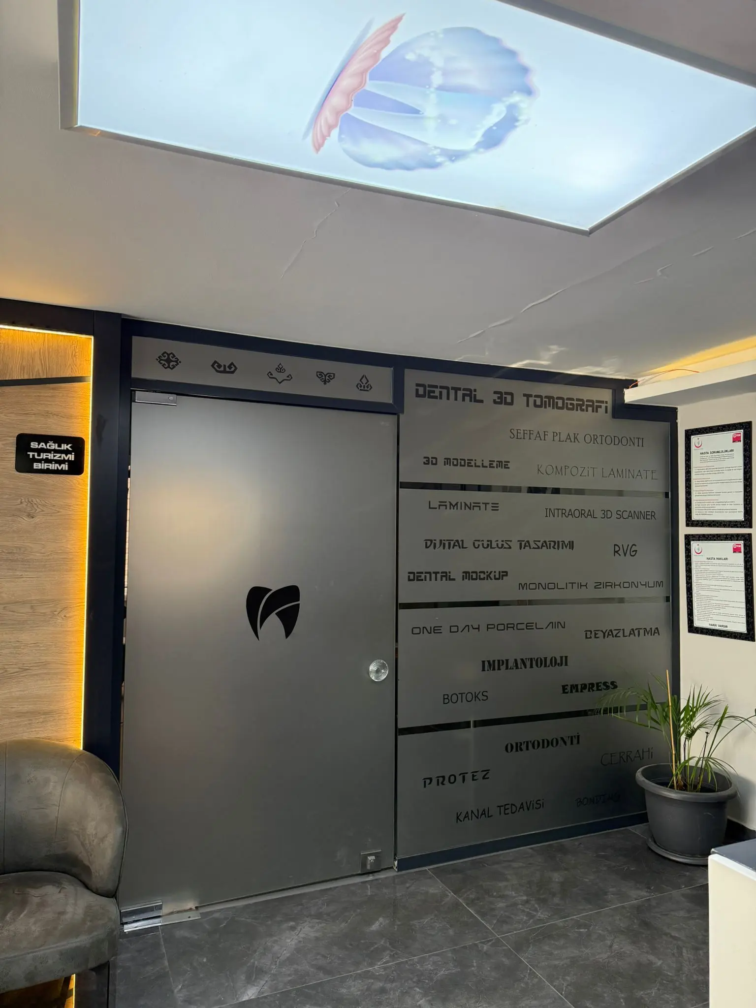 Clinic-provided photograph of Dental Reform
