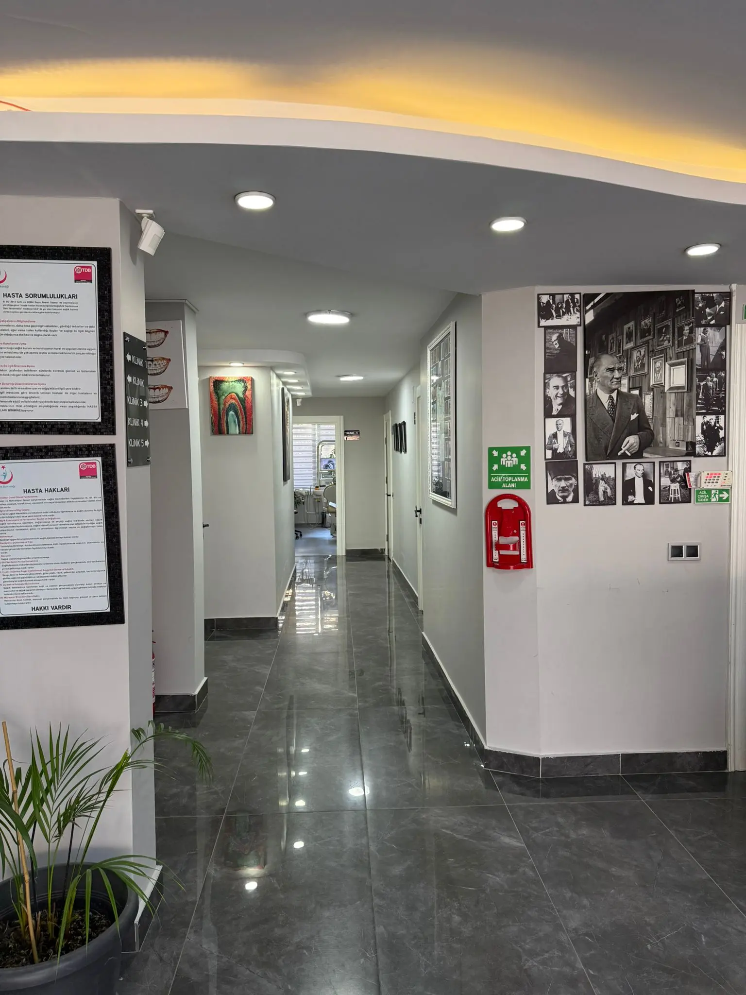 Clinic-provided photograph of Dental Reform