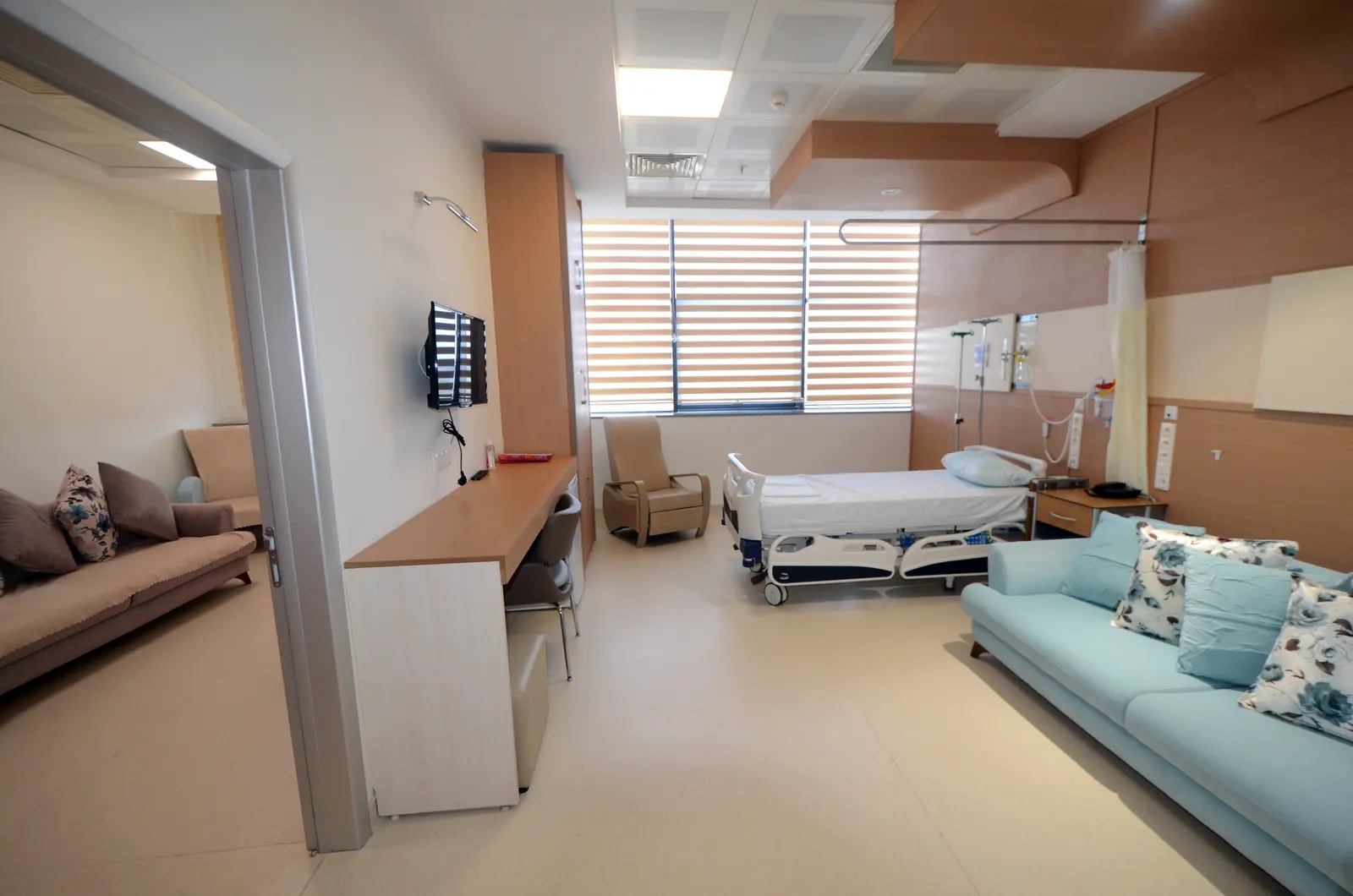 Clinic-provided photograph of N.E.Ü. Meram University Hospital