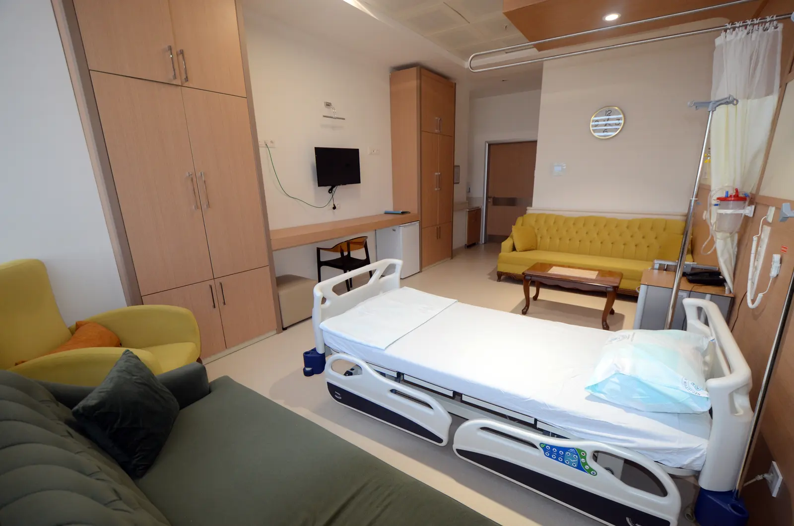 Clinic-provided photograph of N.E.Ü. Meram University Hospital