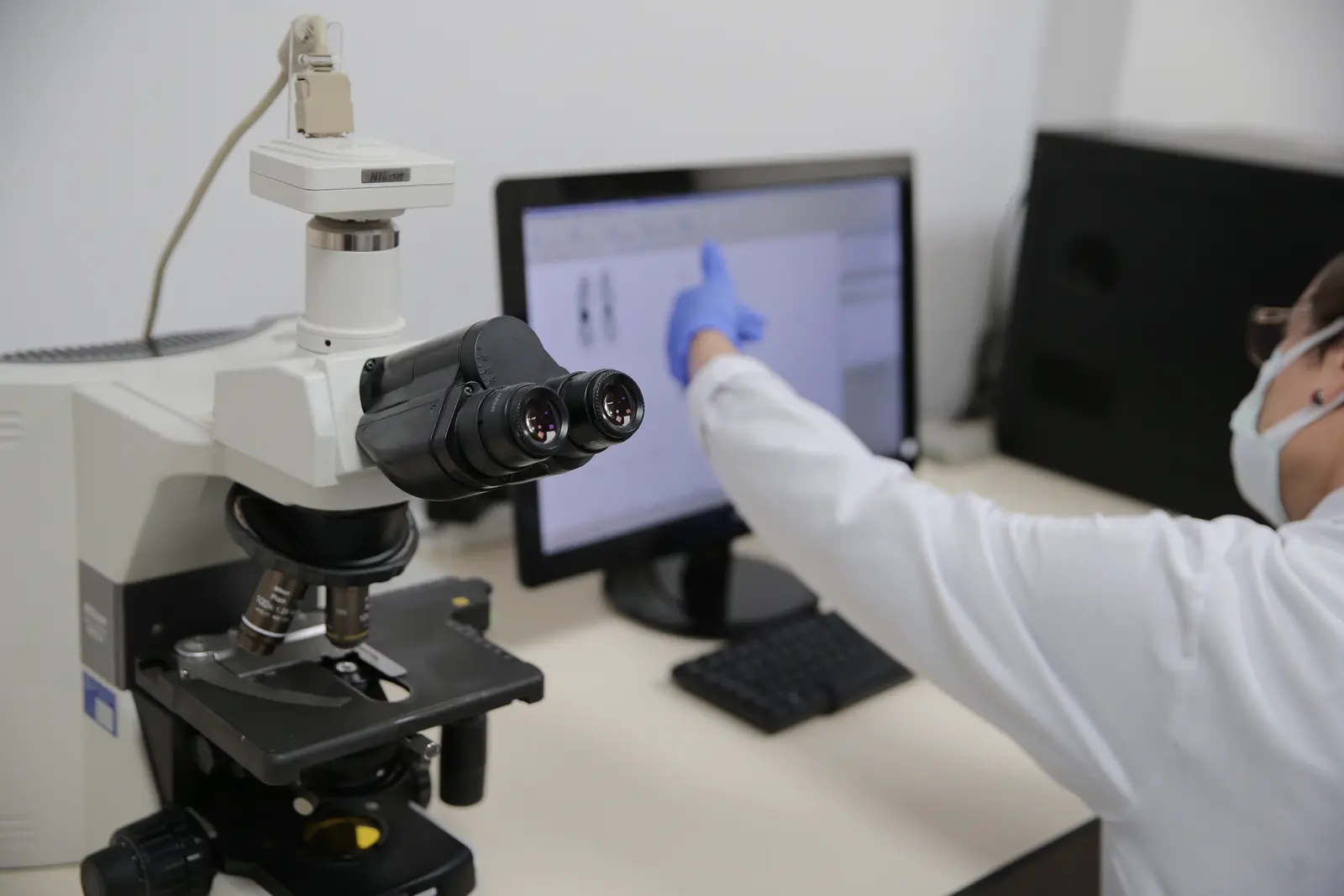 Clinic-provided photograph of N.E.Ü. Meram University Hospital