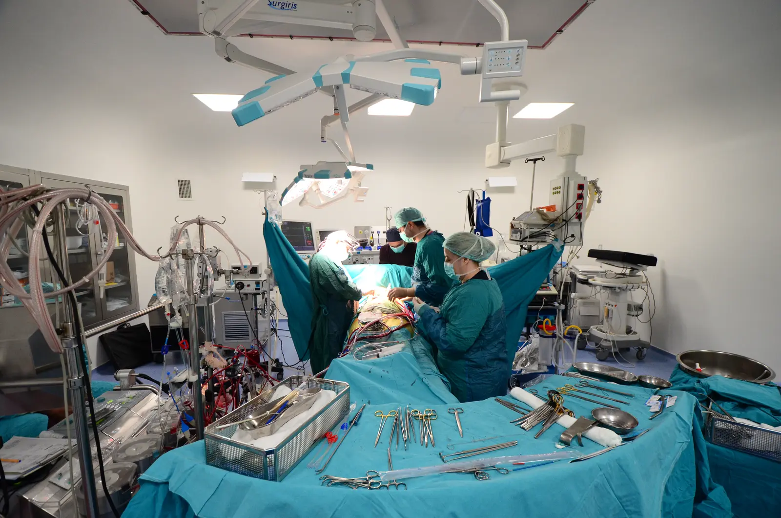Clinic-provided photograph of N.E.Ü. Meram University Hospital