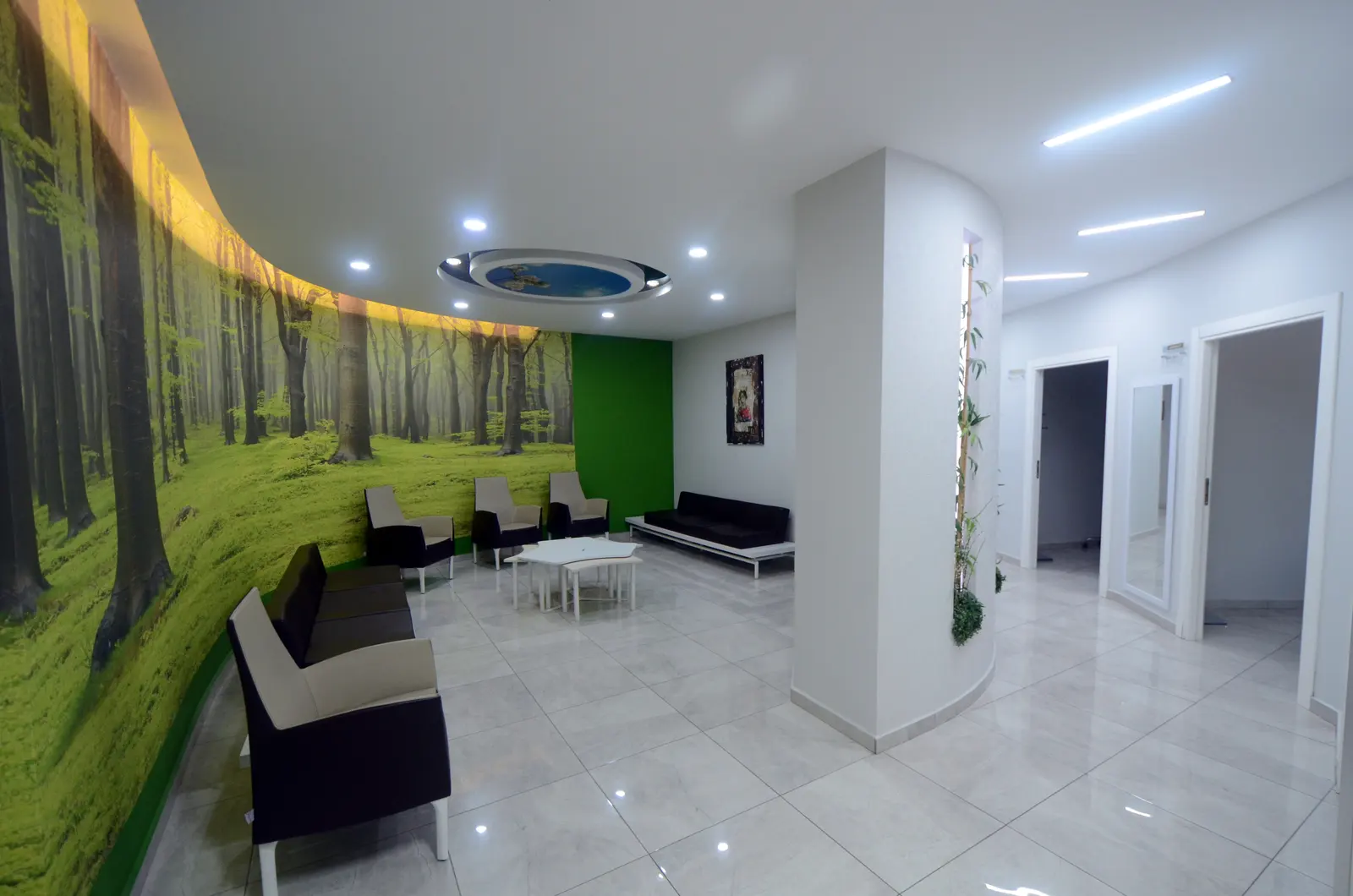 Clinic-provided photograph of N.E.Ü. Meram University Hospital