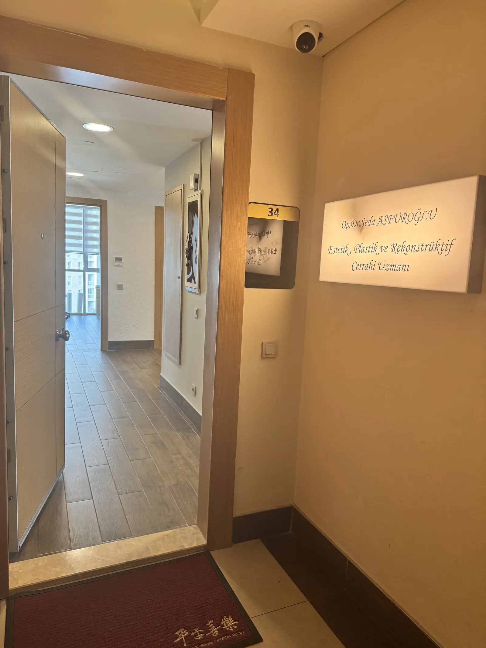 Von der Klinik bereitgestelltes Foto von Dr. Seda Asfuroğlu Barutca