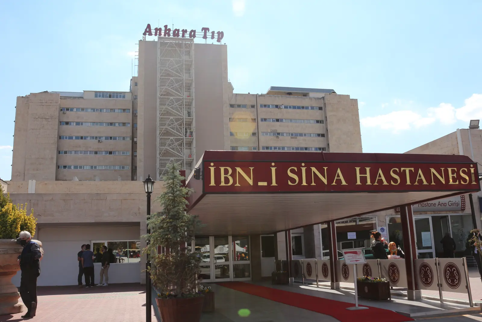 Von der Klinik bereitgestelltes Foto von Universitätsklinikum Ankara İbni Sina