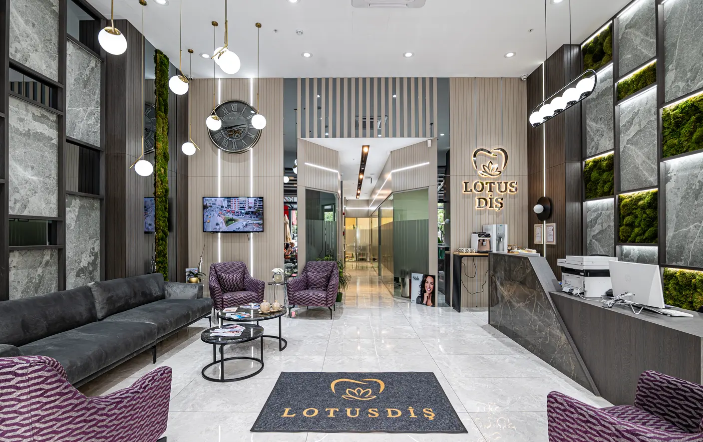 Clinic-provided photograph of Büyükçekmece Lotusdiş Dental Clinic