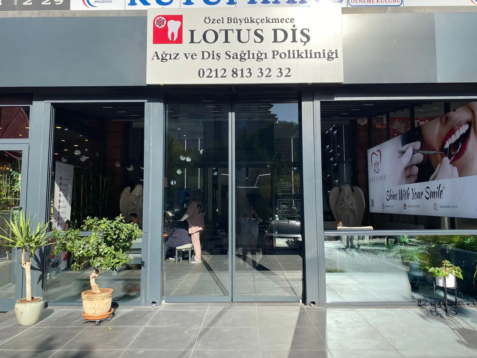 Clinic-provided photograph of Büyükçekmece Lotusdiş Dental Clinic