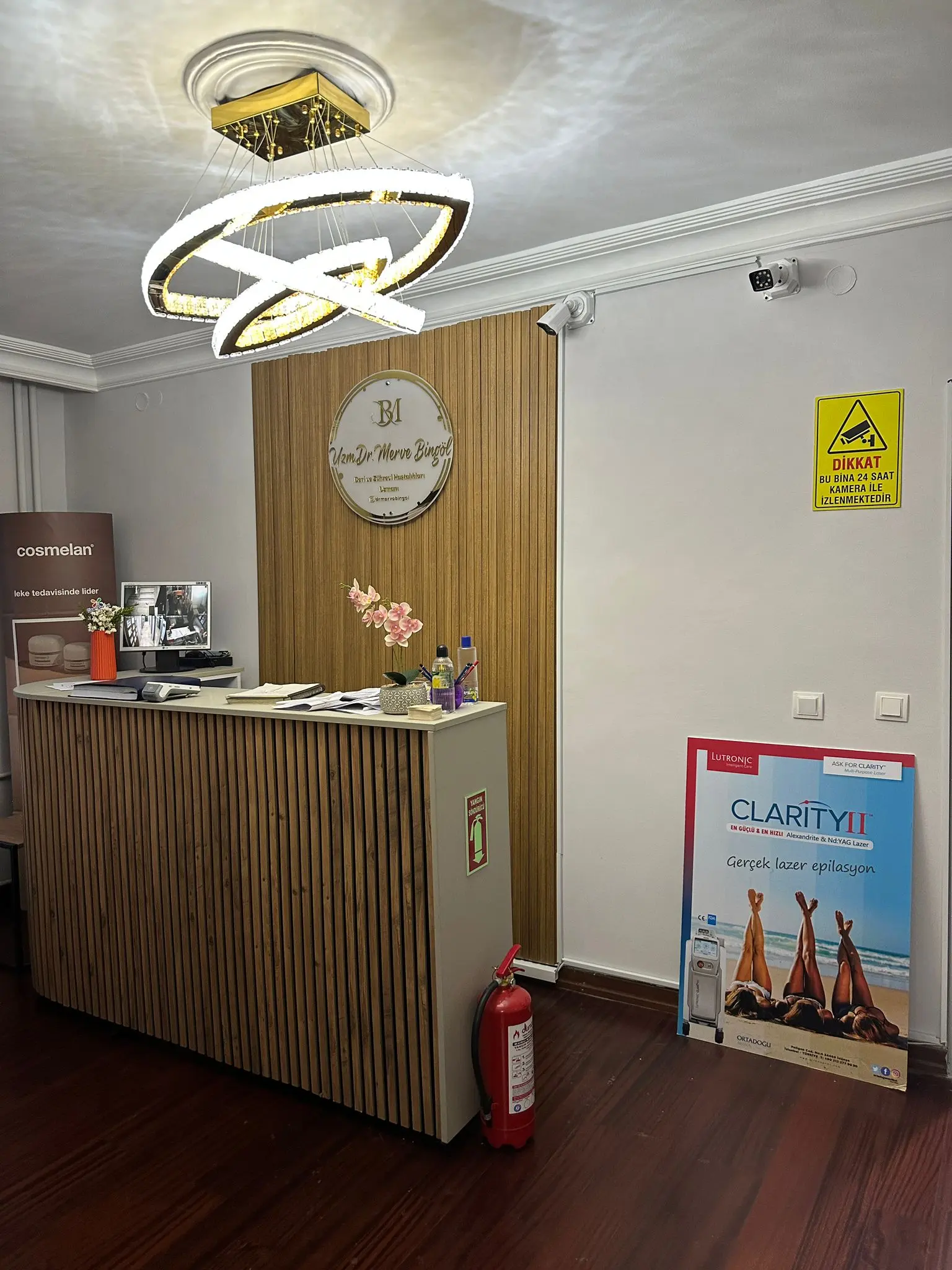 Clinic-provided photograph of Dr Merve Bingöl