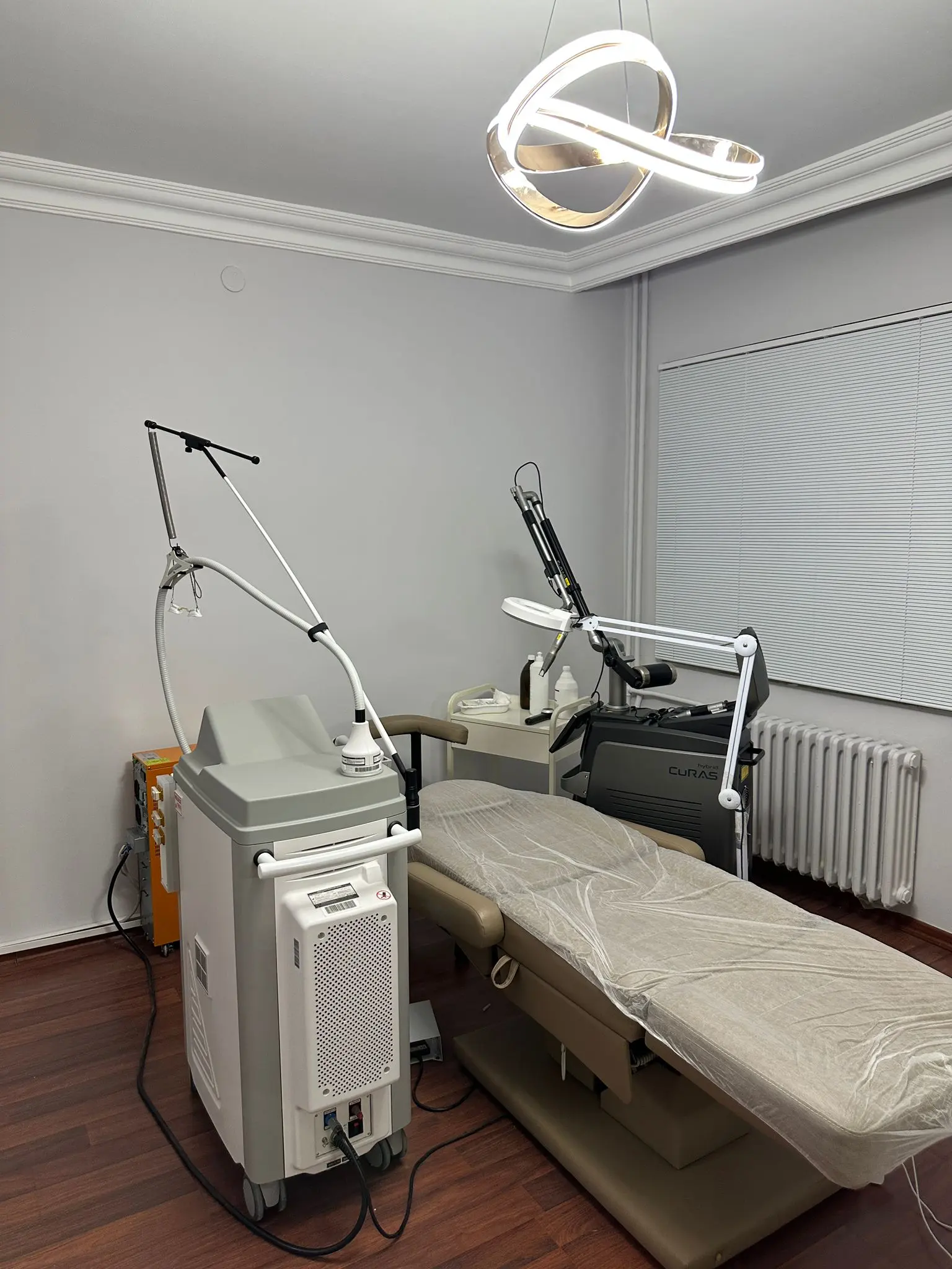 Clinic-provided photograph of Dr Merve Bingöl
