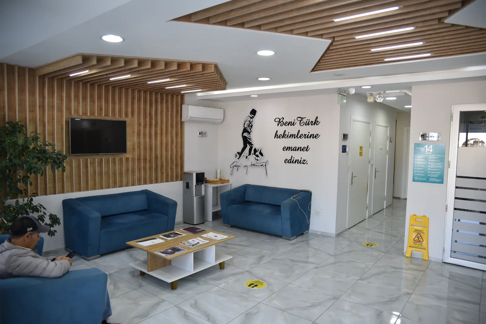 Clinic-provided photograph of DAP Dental Clinic