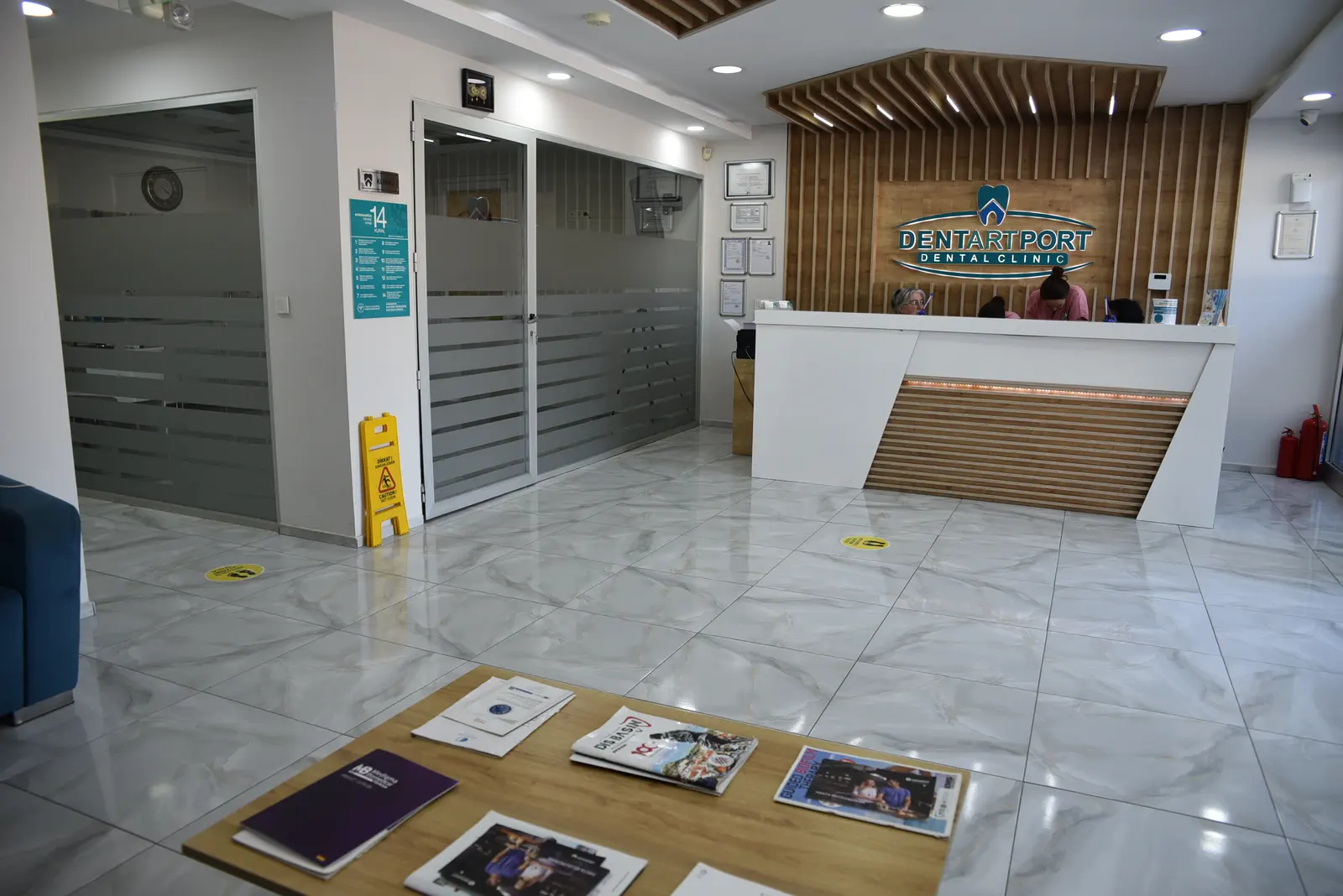 Clinic-provided photograph of DAP Dental Clinic