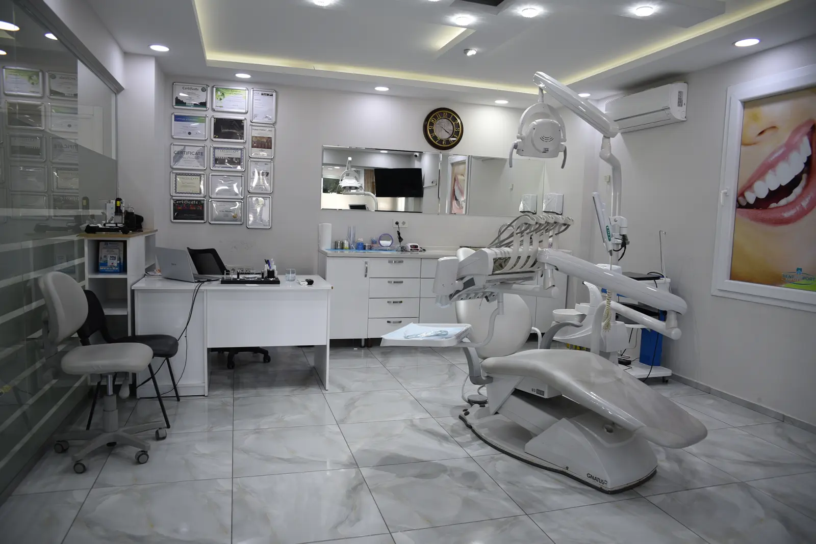 Clinic-provided photograph of DAP Dental Clinic