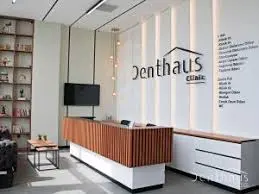 Clinic-provided photograph of Denthaus