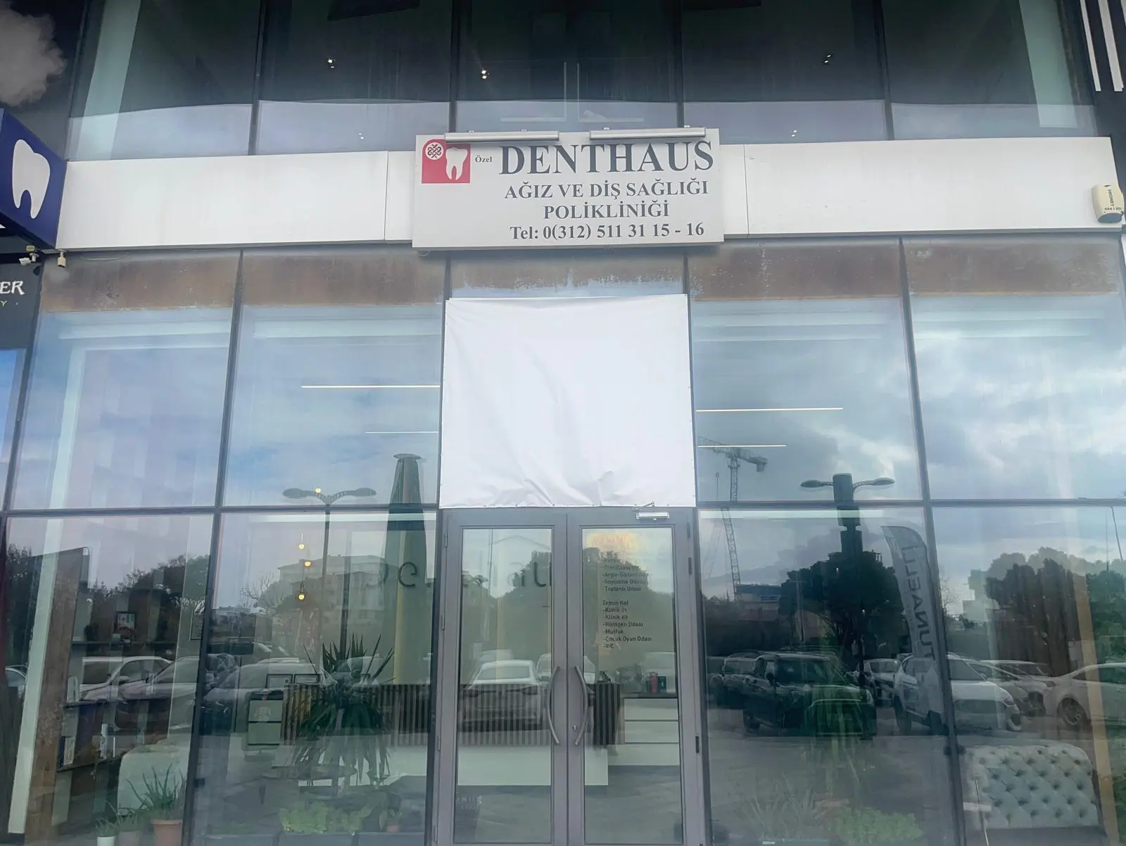Clinic-provided photograph of Denthaus