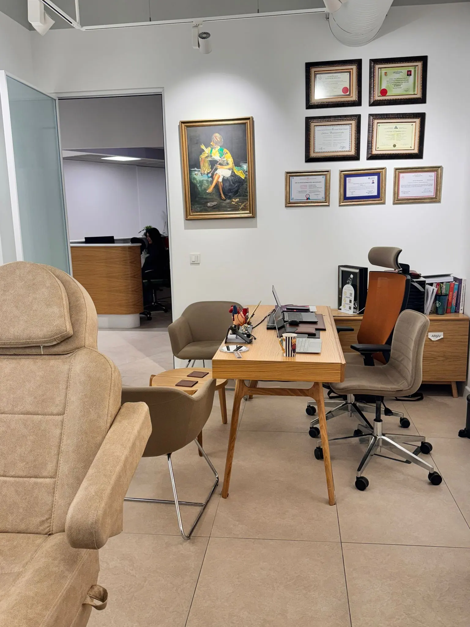 Von der Klinik bereitgestelltes Foto von Dr. Gökhan Değirmencioğlu