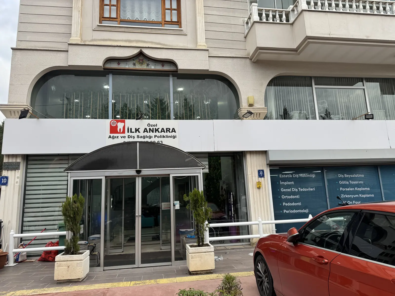 Clinic-provided photograph of İlk Ankara Dental Clinic
