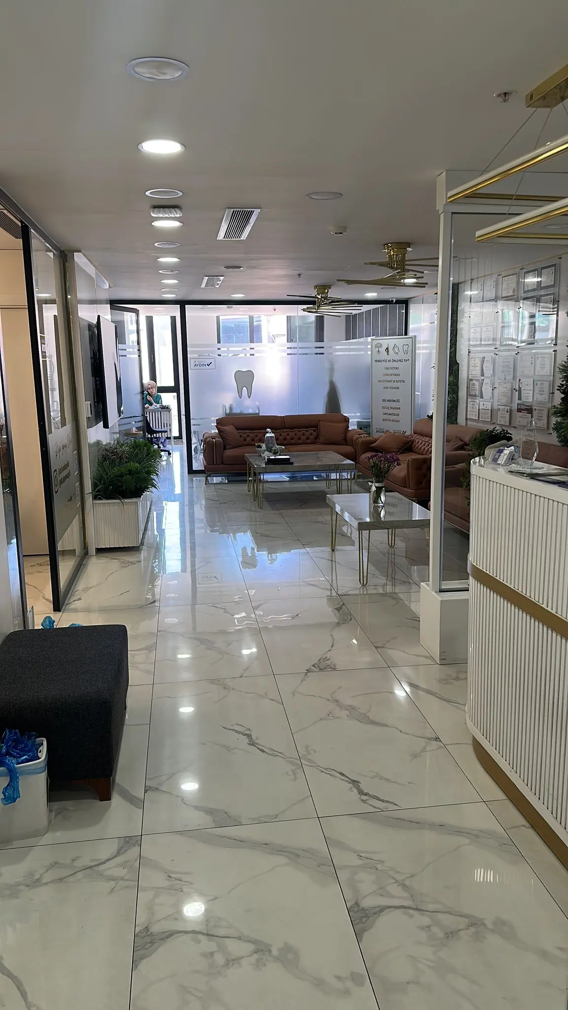 Clinic-provided photograph of Dr Abdullah Alperen Aydın