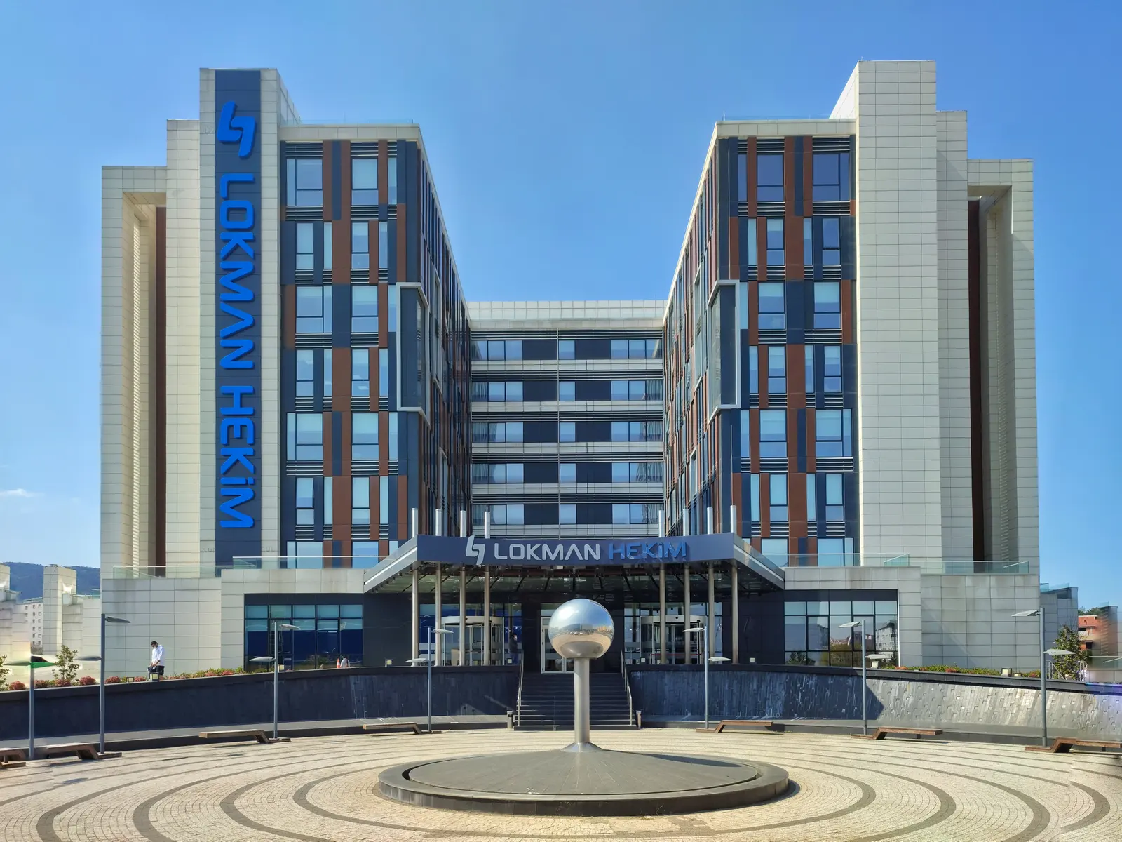 Clinic-provided photograph of Lokman Hekim Istanbul Hospital