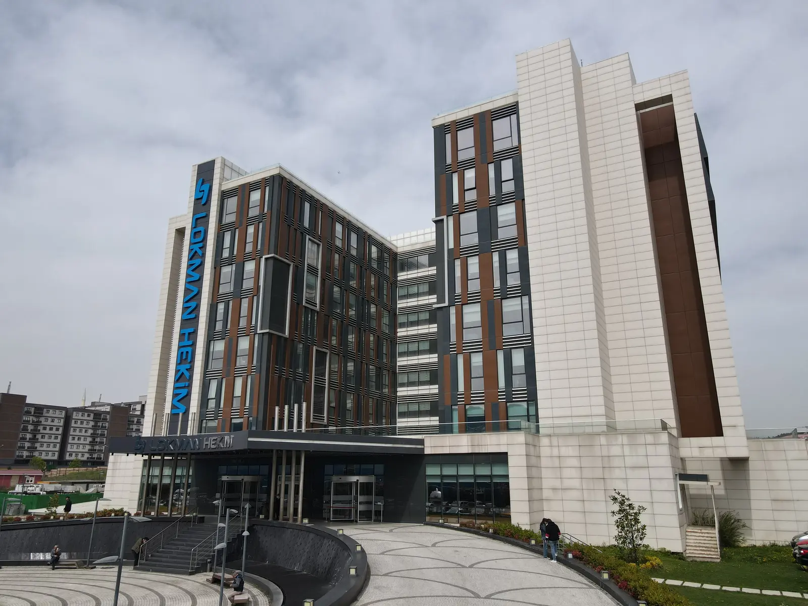 Clinic-provided photograph of Lokman Hekim Istanbul Hospital