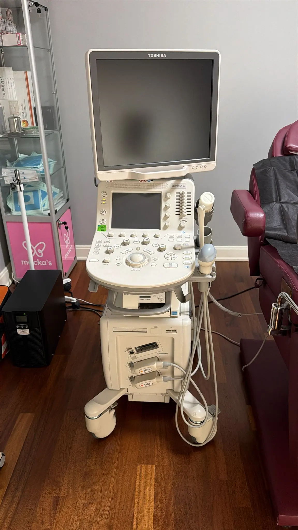 Clinic-provided photograph of Dr Bülent Arıcı