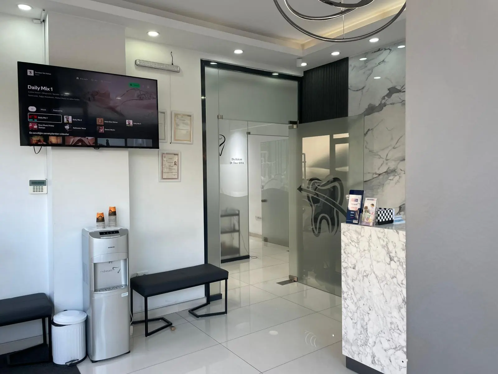 Clinic-provided photograph of Oksijen Dental Clinic