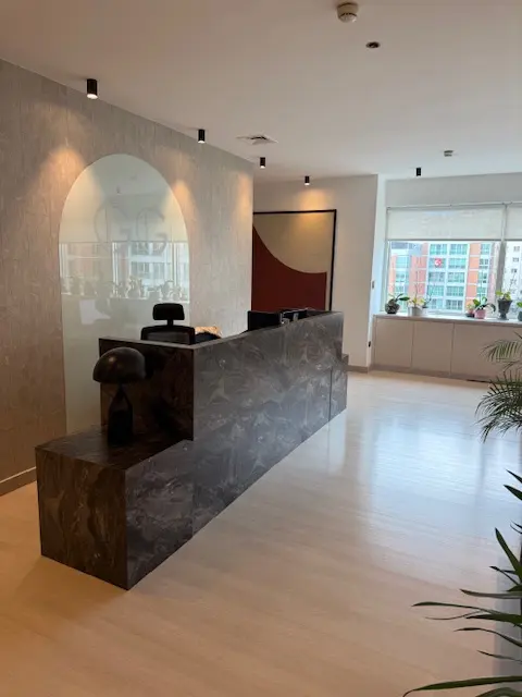 Clinic-provided photograph of Assoc. Prof. Dr Cemile Ayşe Görmeli