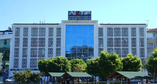 Clinic-provided photograph of Aktif International Üsküdar Hospital