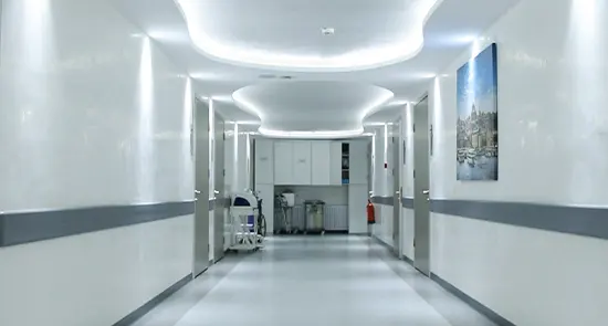 Clinic-provided photograph of Aktif International Üsküdar Hospital
