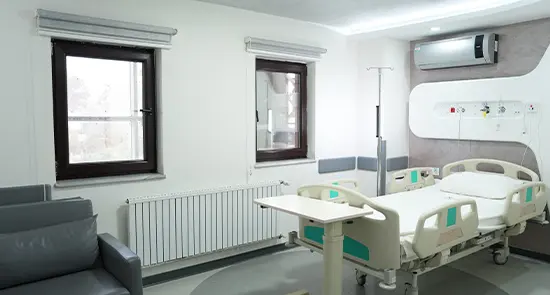 Clinic-provided photograph of Aktif International Üsküdar Hospital