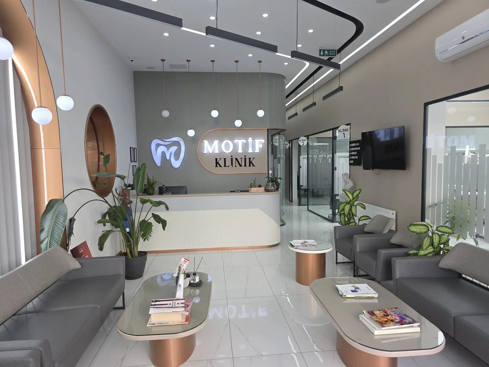 Clinic-provided photograph of Motif Dental Clinic