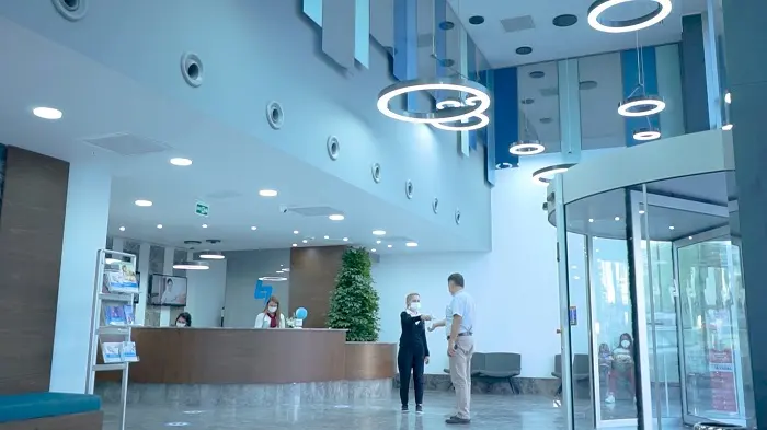 Clinic-provided photograph of Lokman Hekim Etlik Hospital