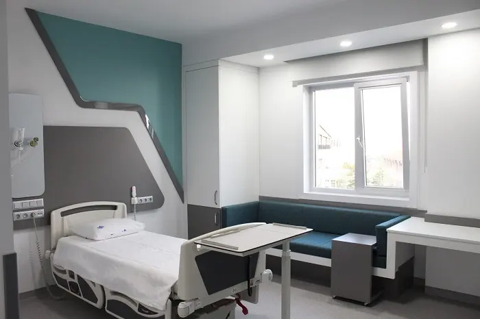 Clinic-provided photograph of Lokman Hekim Etlik Hospital