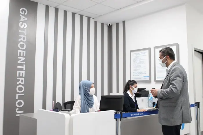 Clinic-provided photograph of Lokman Hekim Etlik Hospital