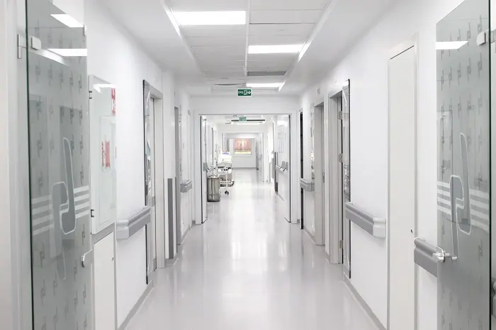 Clinic-provided photograph of Lokman Hekim Etlik Hospital