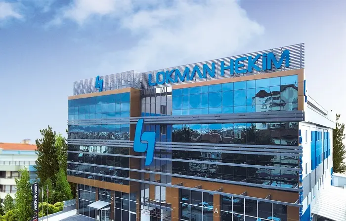 Clinic-provided photograph of Lokman Hekim Etlik Hospital