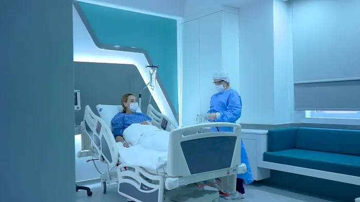 Clinic-provided photograph of Lokman Hekim Etlik Hospital